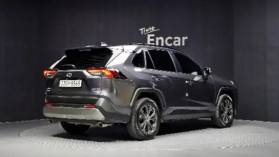 2024 Toyota RAV4 2,5 4WD Hybrid LTD