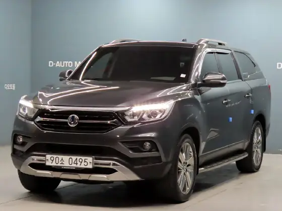 2018 SsangYong Rexton Diesel 2.2 4WD