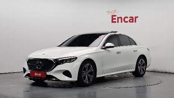2024 Mercedes-Benz E-Class E200 Avantgarde