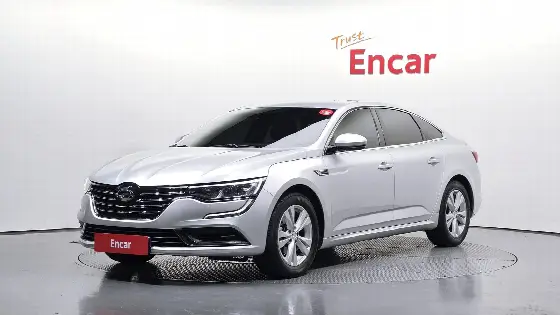 2019 Renault Korea SM6 2.0 LPe SE (Rental car)