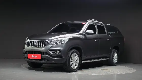 2019 SsangYong Rexton Diesel 2.2 4WD