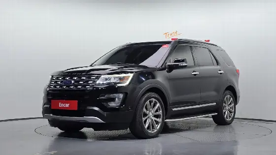 2016 Ford Explorer 3.5 Limited 4WD