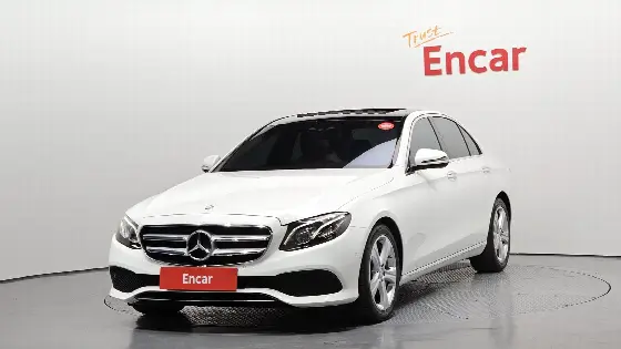 2017 Mercedes-Benz E-Class E220d 4MATIC Avantgarde