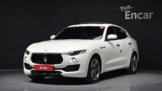 2017 Maserati Levante 3.0 Diesel AWD Sport