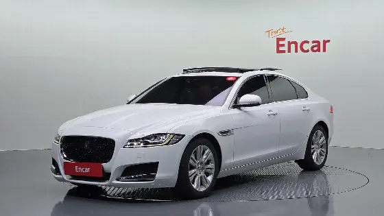 2020 Jaguar XF 20d Portfolio