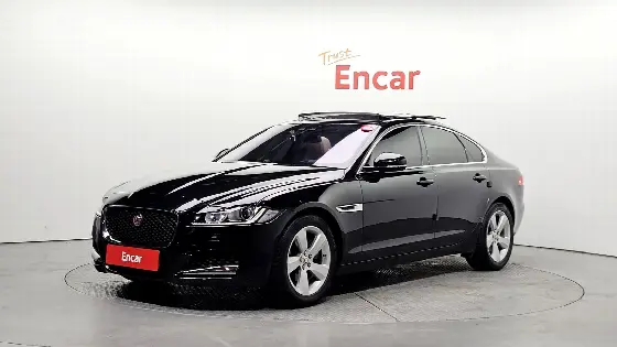 2018 Jaguar XF 25t Prestige