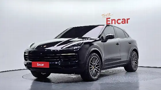 2021 Porsche Cayenne 3.0 Coupe