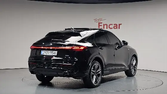 2025 Audi Q5 45 TFSI Quattro Sportback S Line Black Edition