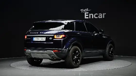 2018 Land Rover Range Rover Evoque 2.0 TD4 SE