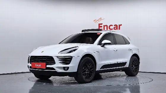 2016 Porsche Macan 3.0 S Diesel