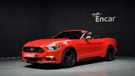 2016 Ford Mustang Convertible