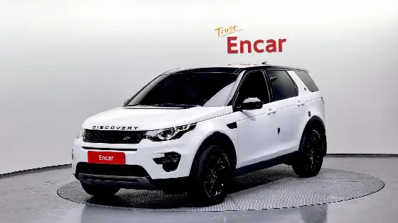 2017 Land Rover Discovery Sport 2.0 TD4 SE (150PS)