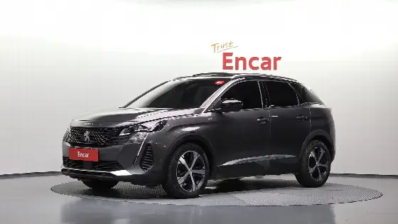 2021 Peugeot 3008 1.5 BlueHDi GT