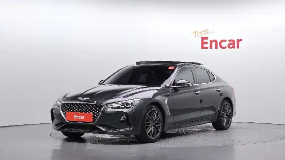 2018 Genesis G70 2.0T