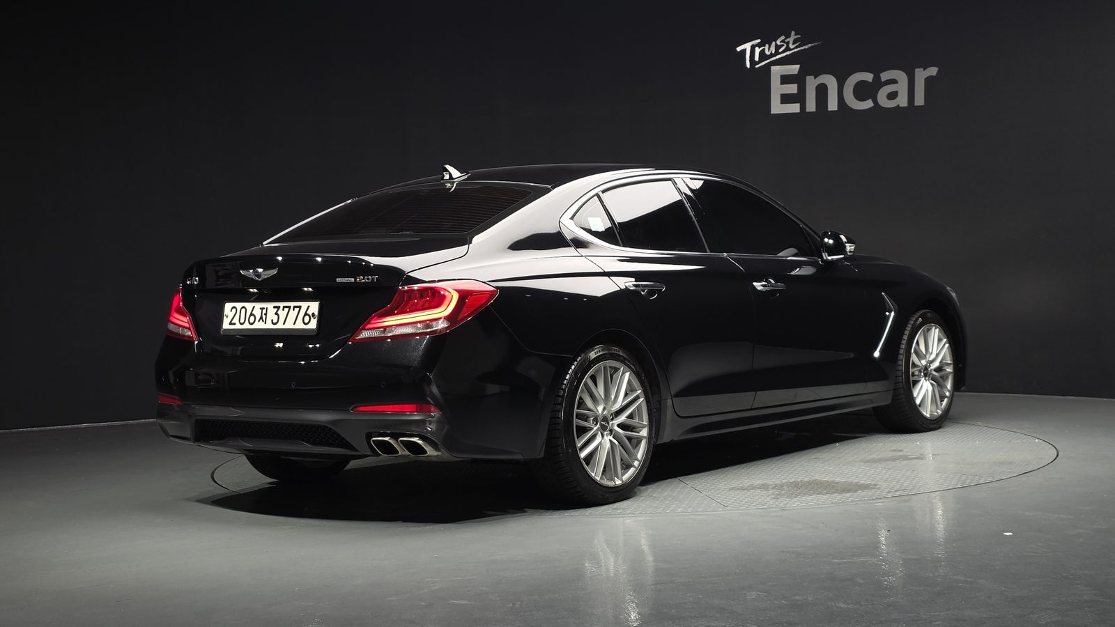 2019 Genesis G70