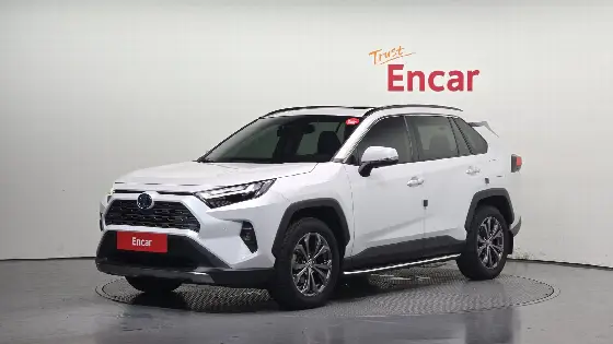 2024 Toyota RAV4 2,5 4WD Hybrid LTD