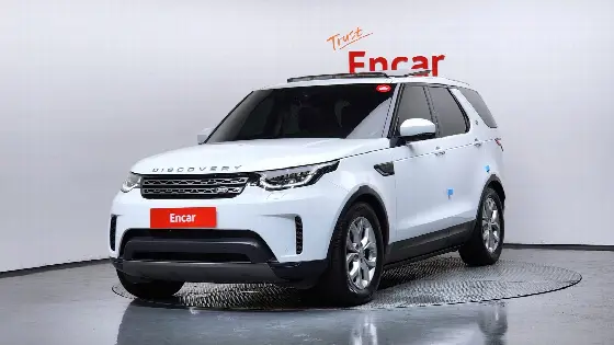 2019 Land Rover Discovery 2.0 SD4 SE