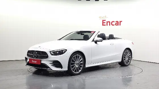 2021 Mercedes-Benz E-Class E450 4MATIC Cabriolet