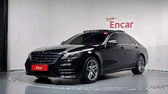 2020 Mercedes-Benz S-Class S350 d 4MATIC AMG Line