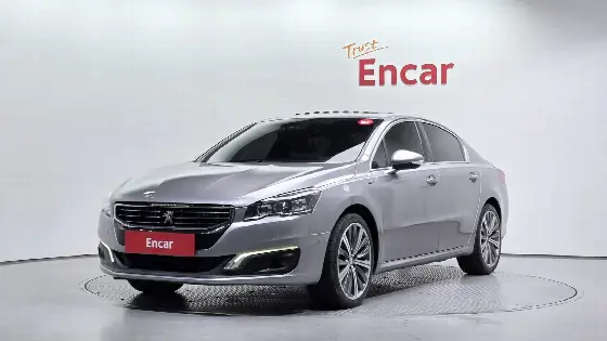 2018 Peugeot 508 2.0 GT