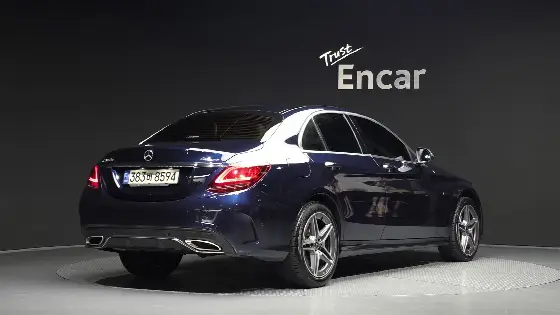 2020 Mercedes-Benz C-Class C300e 4MATIC AMG Line