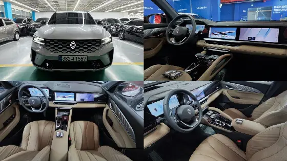 2026 Renault Korea Grand Koleos 1.5 E-TECH Iconic 2WD