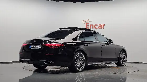 2024 Mercedes-Benz S-Class S500L 4MATIC