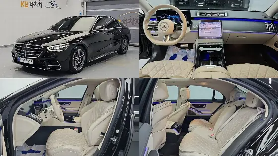 2022 Mercedes-Benz S-Class S400 d 4MATIC