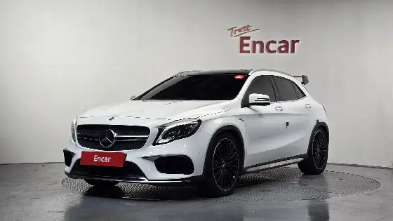 2018 Mercedes-Benz GLA-Class GLA45 AMG 4MATIC