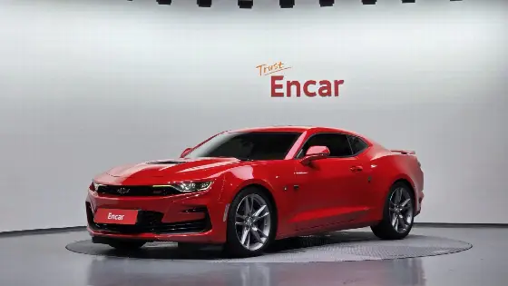 2021 Chevrolet Camaro SS 6.2 V8 Volcano Red