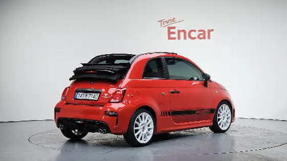 2022 Fiat 500 Abarth