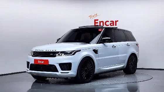 2019 Land Rover Range Rover Sport 3.0 SDV6 AB Dynamic
