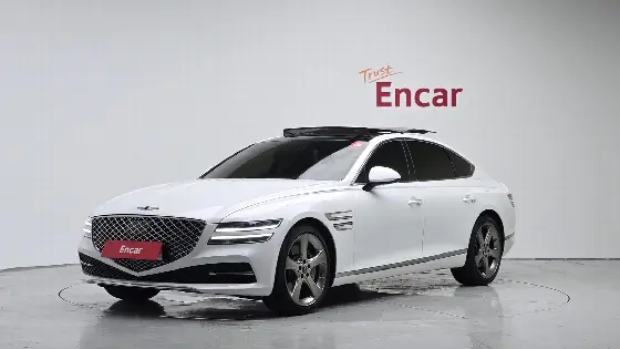 2021 Genesis G80 Gasoline 2.5 Turbo 2WD