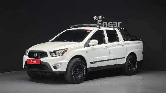 2016 SsangYong KORANDO 2.2 CX7 4WD