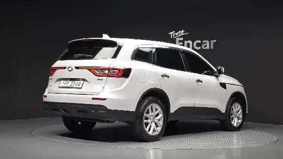 2018 Renault Korea QM6 Diesel 2WD LE
