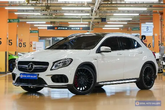 2018 Mercedes-Benz GLA-Class GLA45 AMG 4MATIC