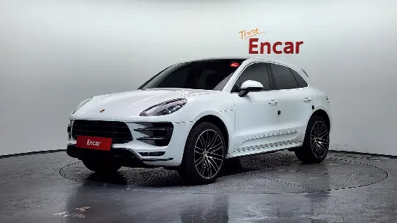 2016 Porsche Macan 3.6 Turbo