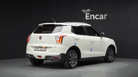 2018 SsangYong Tivoli Gear Plus 2WD