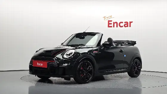 2024 Mini Cooper Convertible JCW