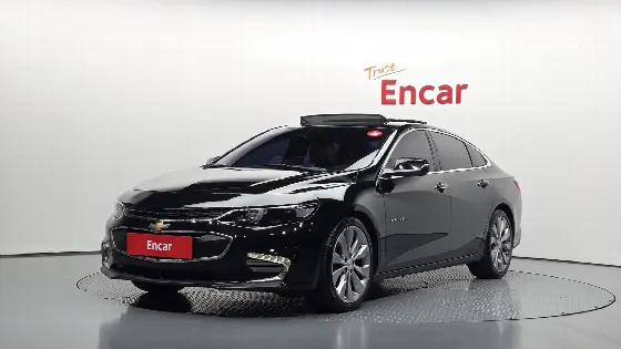 2017 Chevrolet Malibu 1.5 Turbo LTZ