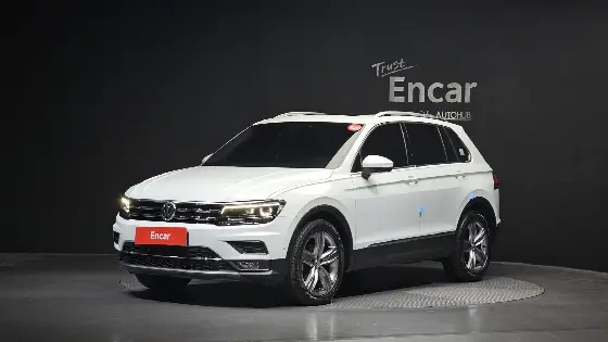 2018 Volkswagen Tiguan 2.0 TDI 4Motion Prestige