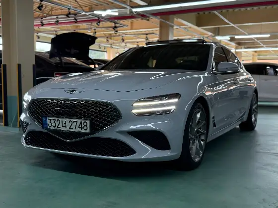 2021 Genesis G70 Gasoline 2.0T 2WD