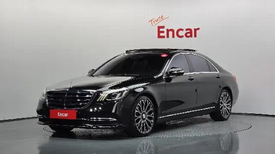 2020 Mercedes-Benz S-Class S560L 4MATIC
