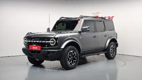 2022 Ford Bronco 2.7 Outer Banks
