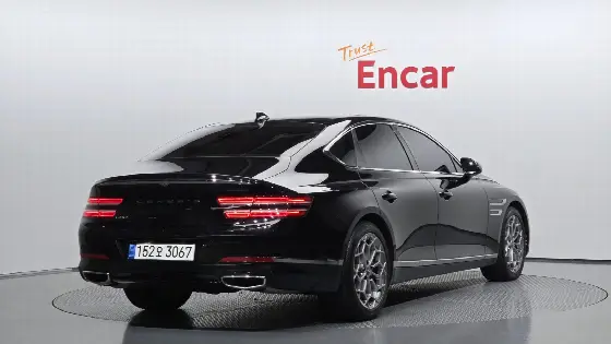 2022 Genesis G80 Gasoline 3.5 Turbo 2WD