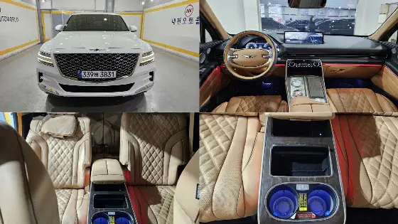 2022 Genesis GV80 3.5T Gasoline AWD
