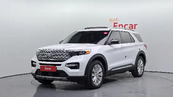 2020 Ford Explorer 2.3 LimIted 4WD