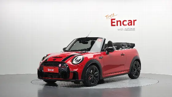 2021 Mini Cooper Convertible JCW
