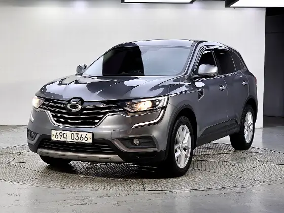 2016 Renault Korea QM6 Diesel 4WD LE