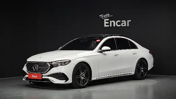 2026 Mercedes-Benz E-Class E200 AMG Line